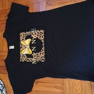 Disney Minnie Mouse Leopard T-Shirt